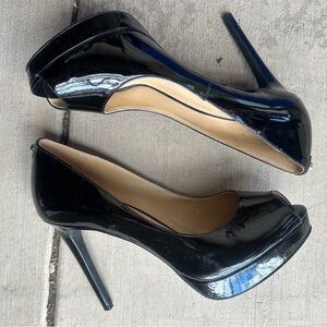 Michael Kors Black Platform Shoes